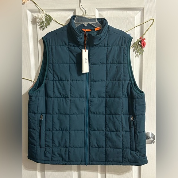 Merrell Other - NWT Men’s Merrell Terrain Insulated Puffer Vest in Sea Moss - XL